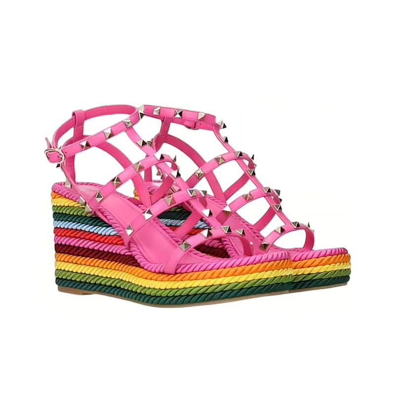 Valentino Stylish Sandal Women's Multicolor-1