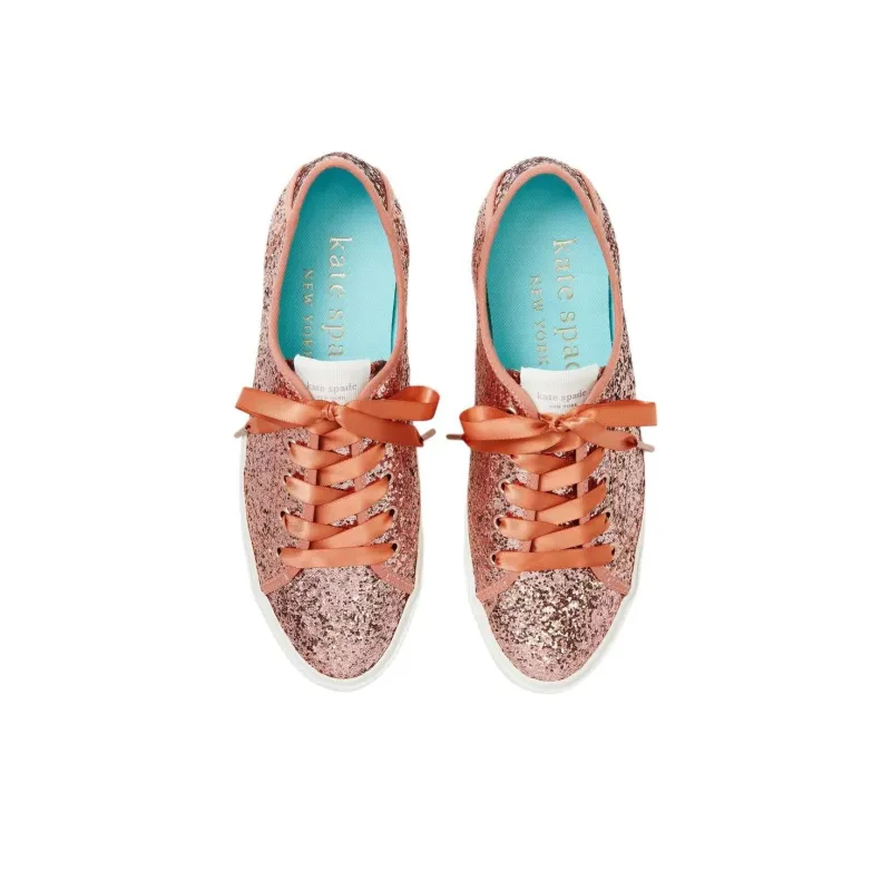 Kate Spade Trista Low-Top Skateboard Shoes Women's Rose Gold-3