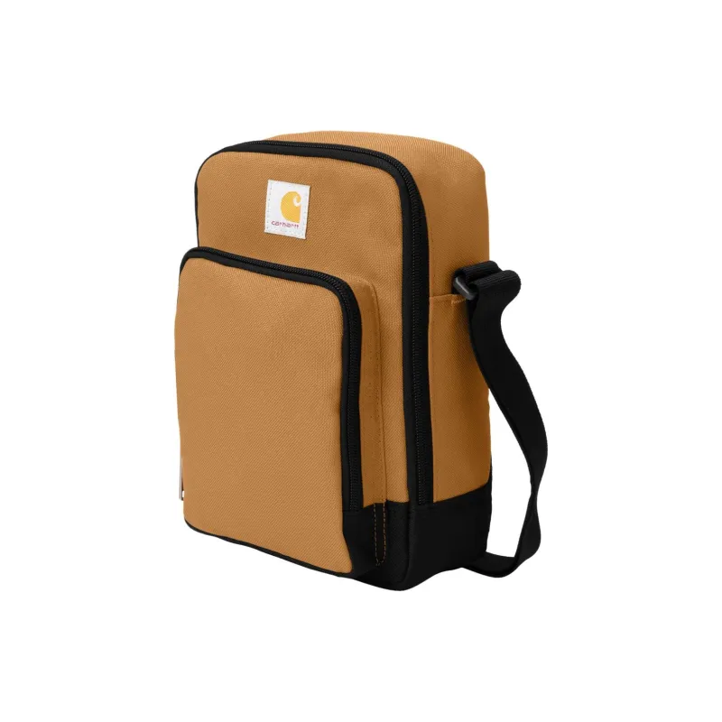 Carhartt Heavyweight Polyester Crossbody Bag Unisex Brown-0
