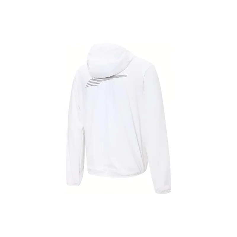PUMA FZ Breathable Sun Protection Clothing Unisex White-1