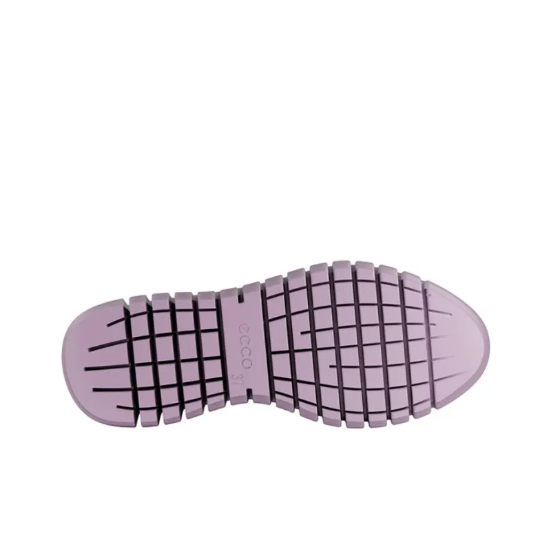Ecco Wrap toe Slippers Women's Purple-4