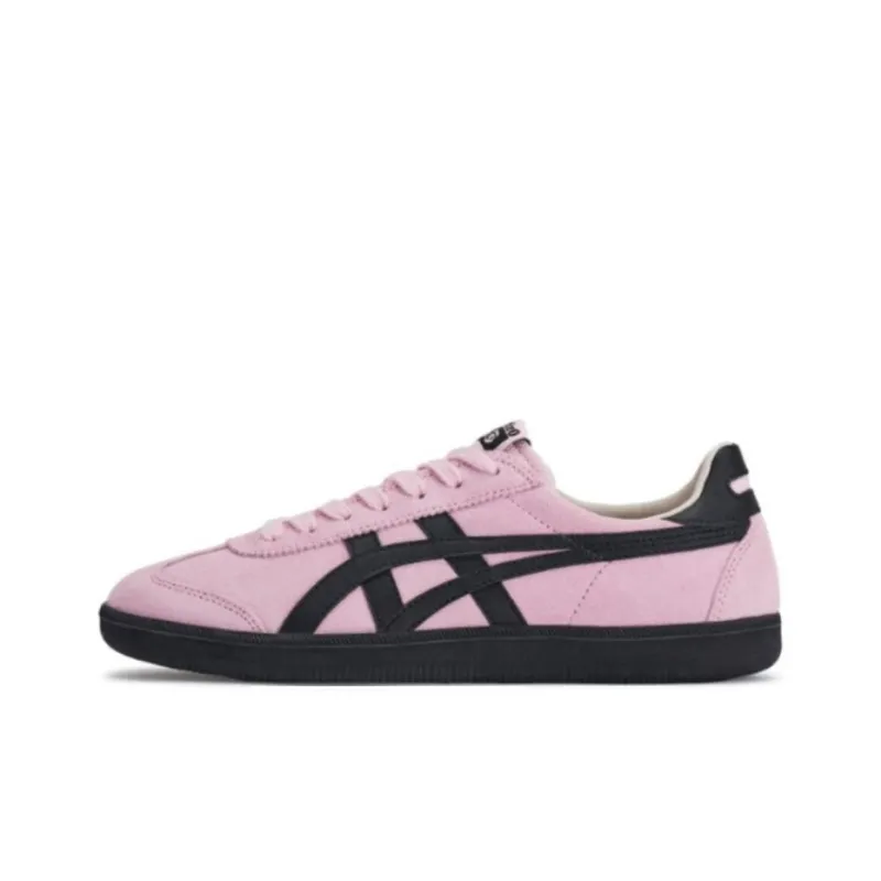 Onitsuka Tiger Tokuten Slip Resistant, Impact Resistant, Abrasion Resistant Low Top Skateboard Shoes Women's Light Pink-0