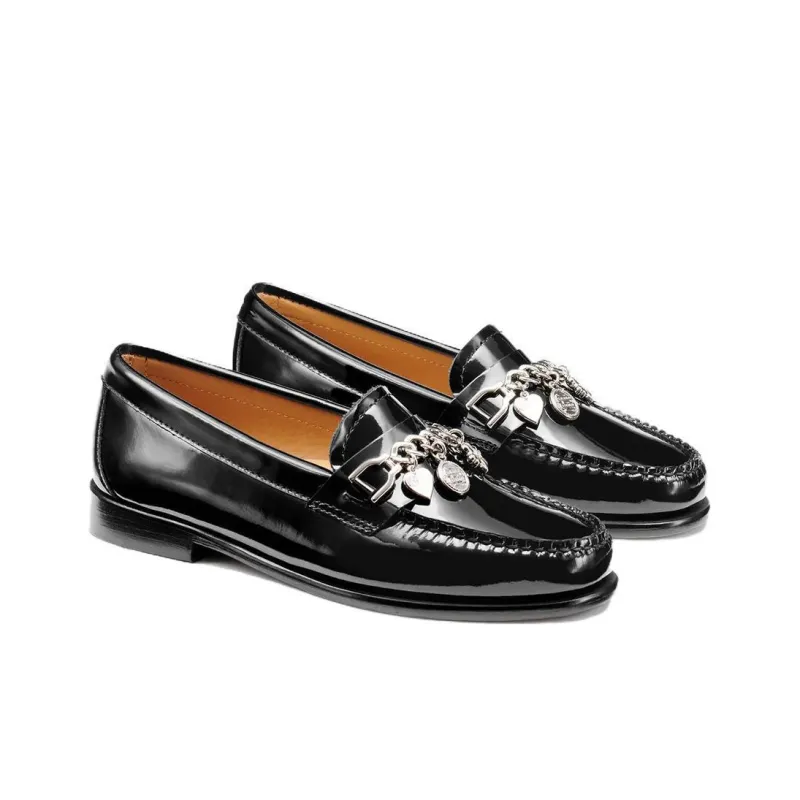 G.H. Bass & Co. Whitney Loafers Women's Black-2