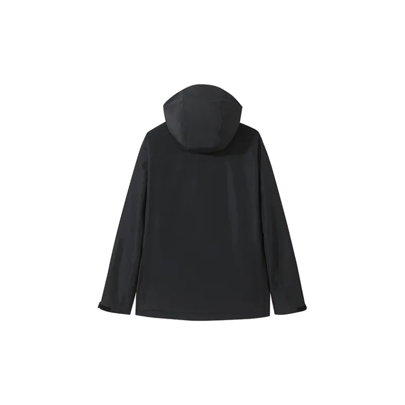 PIONEER CAMP Water-Resistant Windproof Breathable Wear-Resistant Warm Water-Repellent Windbreaker Jacket Unisex-11