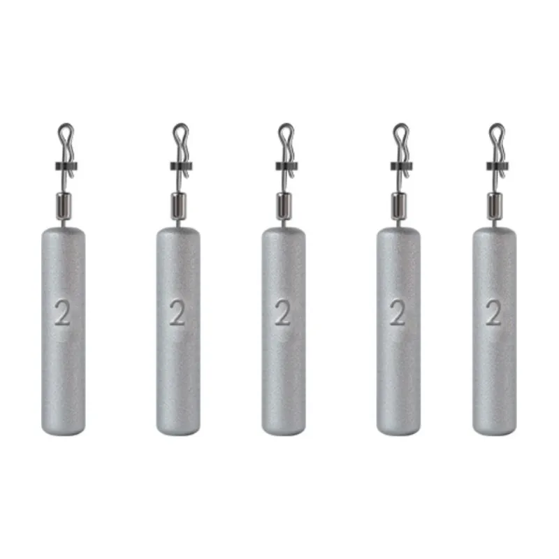 KACHITANY Fishing Gadgets Fishing Waterproof Electrolytic Lead Alloy-28