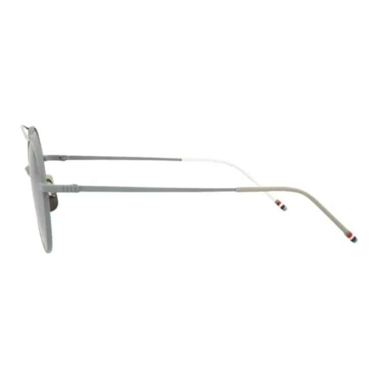 THOM BROWNE· Round Sunglasses Men's Gray-2