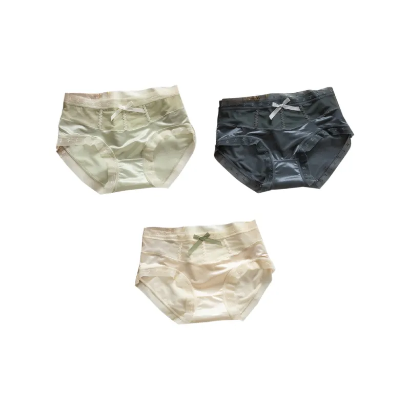 PLANDOO Underpants Women's 3 Pack-2