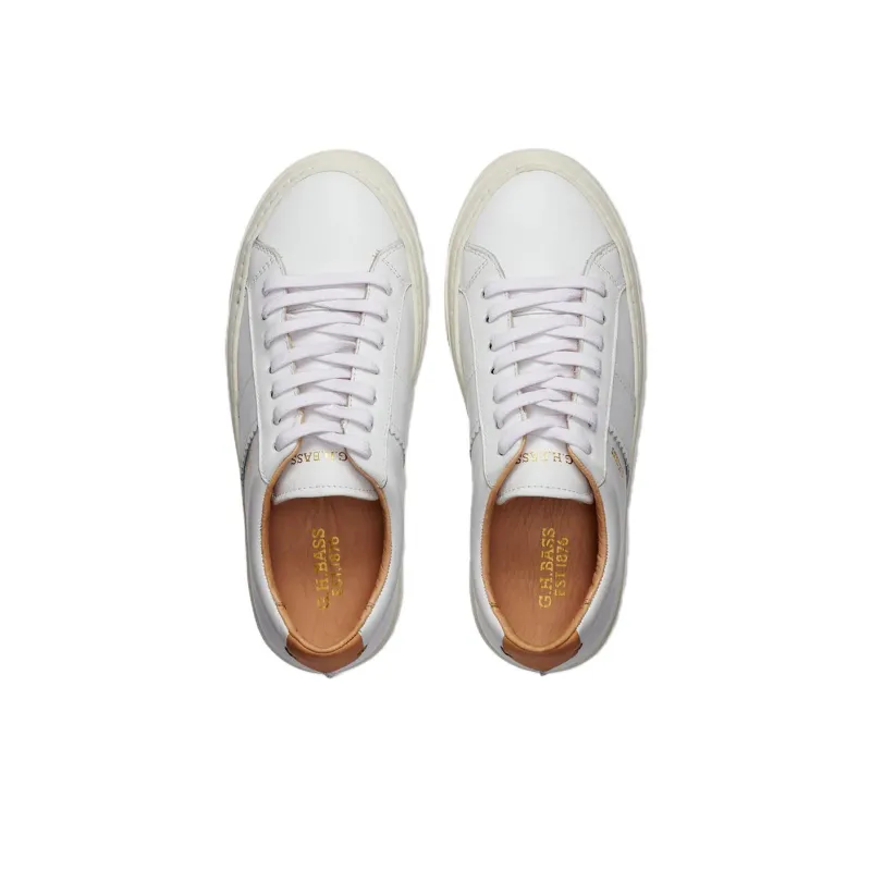 G.H. Bass & Co. Camden Low-Top Skateboard Shoes Women's White-5