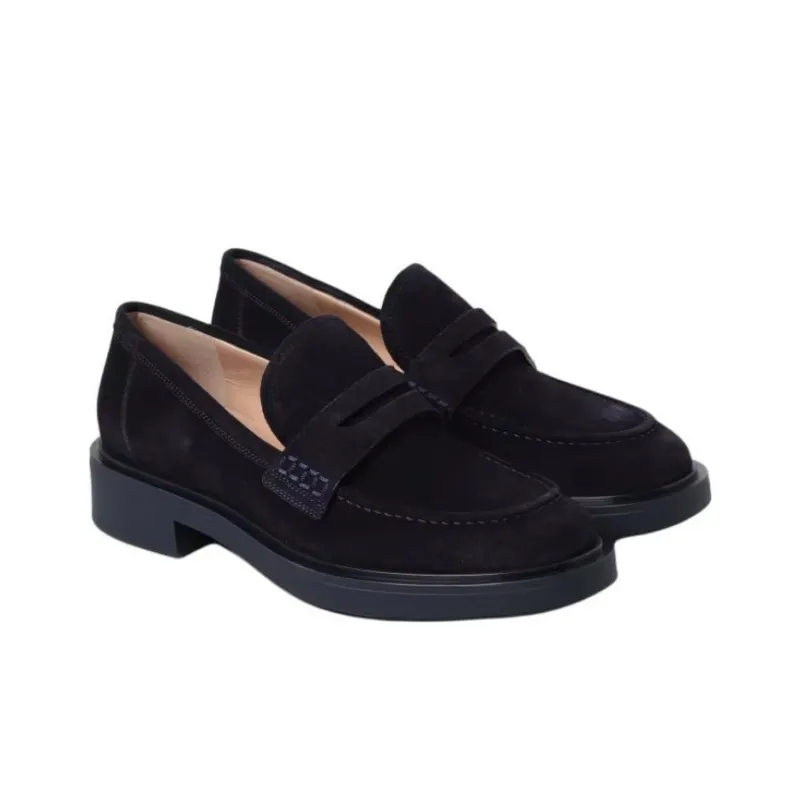 GIANVITO ROSSI Loafers Women's Black-3