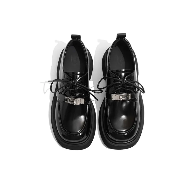 Old Meow Casual Single Shoes Women's Black-1