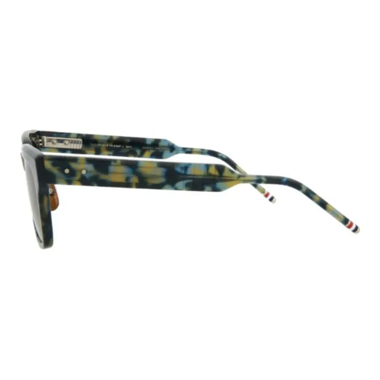 THOM BROWNE Eyewear Tortoise Sunglasses-2