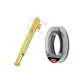 Copper Hook Tyer+1.2 Size[150m White Leader Line]