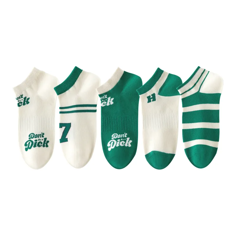 Caramella Ankle Socks Women's 5 Pack-7