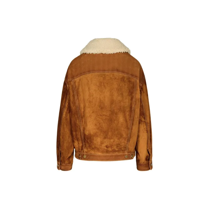 Golden Goose Buttoned Corduroy Jacket-1