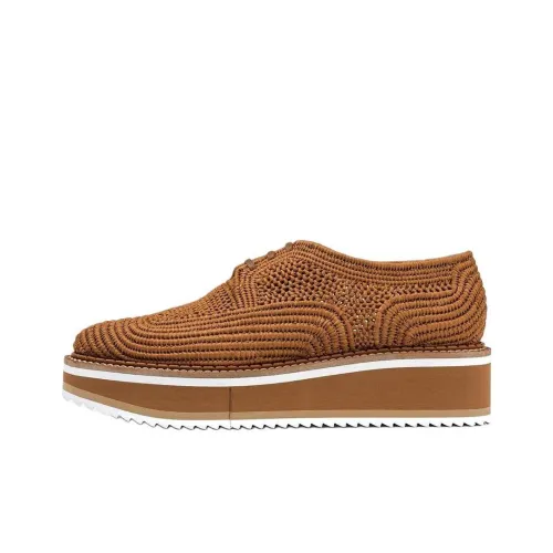 CLERGERIE Birdie Casual Single Shoes 4.5cm Women's Yellow