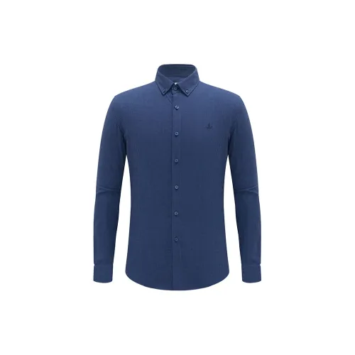 NAVIGARE Shirts Men Sodalite Blue/grey