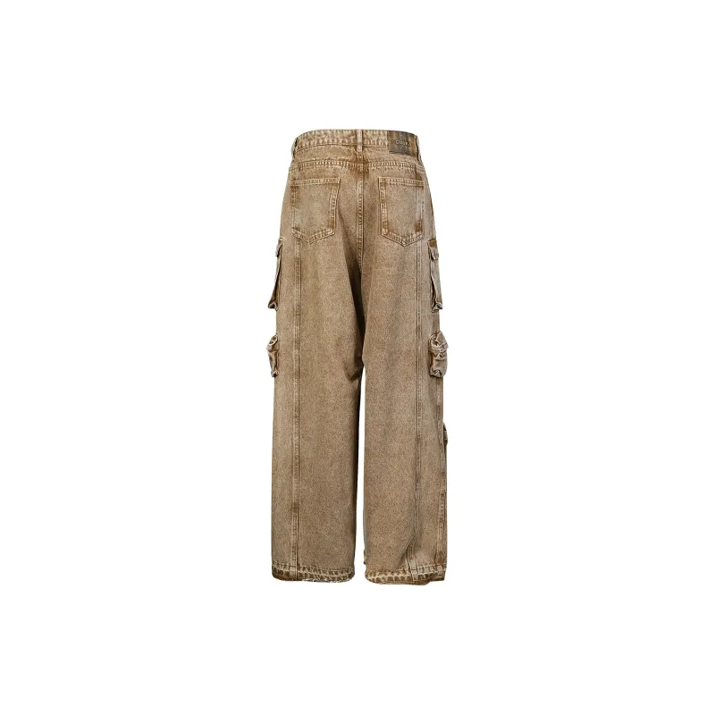 Guuka Hero Jeans Women's Khaki-1