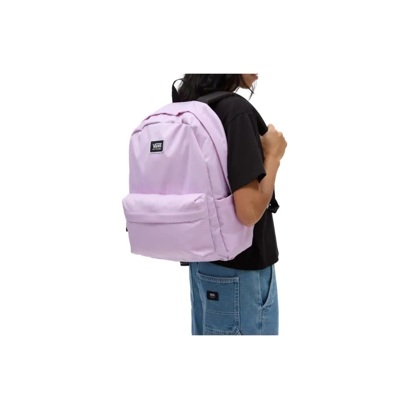 Vans Polyester Backpack Regular Women's Purple-5