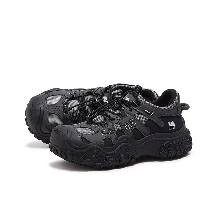 CAMEL Anti Slip Wear Resistant Low Top Outdoor Shoes Women's-14