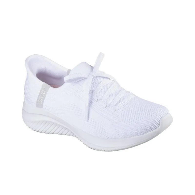 Skechers Ultra Flex 3.0 Anti Slip Wear Resistant Low Top Casual Shoes Women's White-2