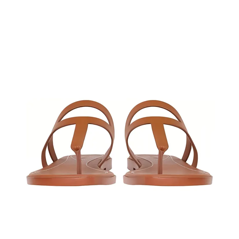 Zimmermann Flip Flops Women's Brown-4