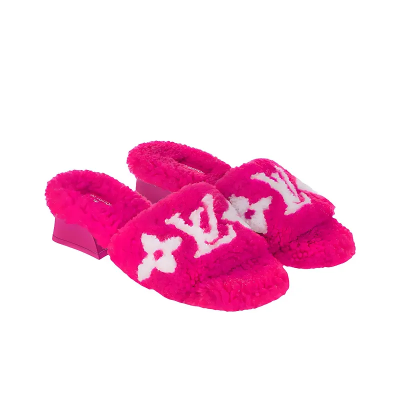 LOUIS VUITTON Magnetic Stylish Sandals Women's Purple-2