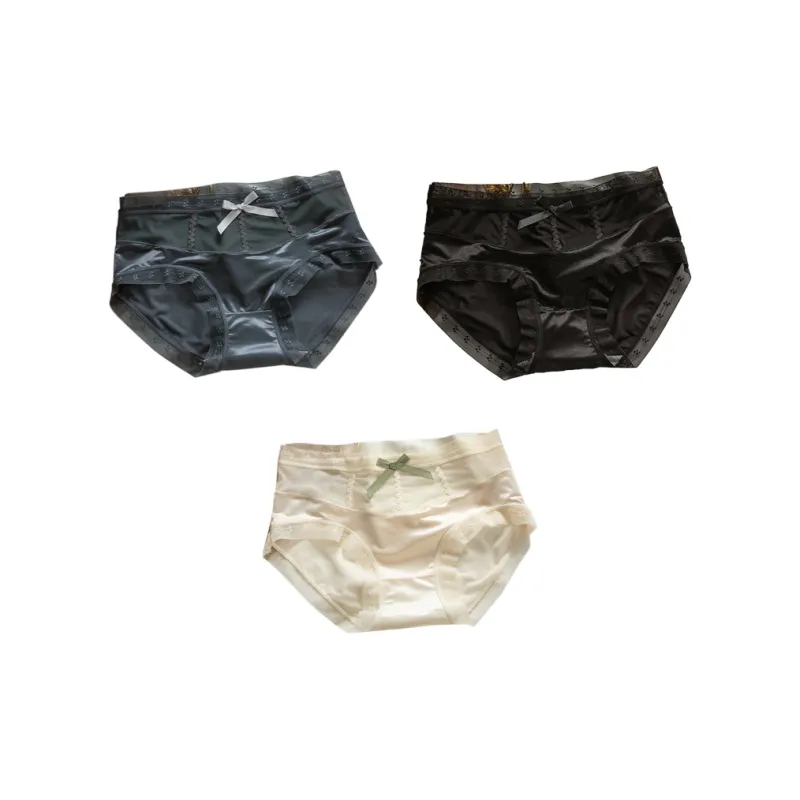 PLANDOO Underpants Women's 3 Pack-9