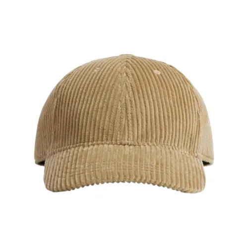 Bottega Veneta Cotton Baseball Caps Men's Beige