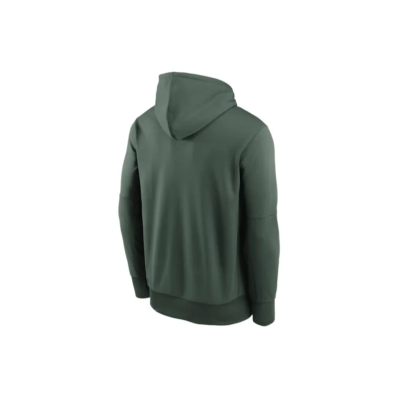 Nike Bay Packers Men's Nike Therma Nfl Pullover Hoodie-1
