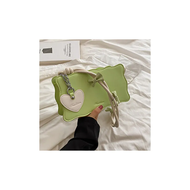 Duoluplo Doron Paul PU Shoulder Bag Women's Black/Purple/Brown/Green-16