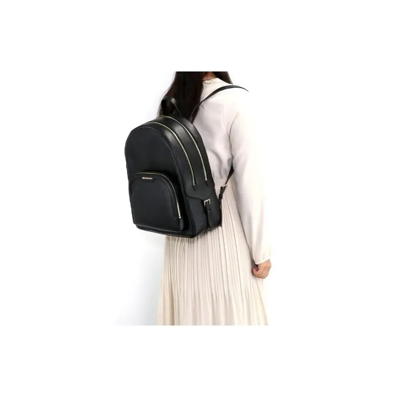 MICHAEL KORS Artificial Leather Backpack Large Size Women's Black-3