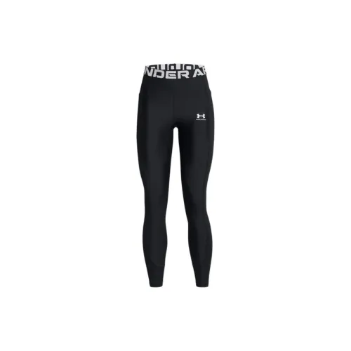 Under Armour HeatGear Athletic Trousers Women's Black