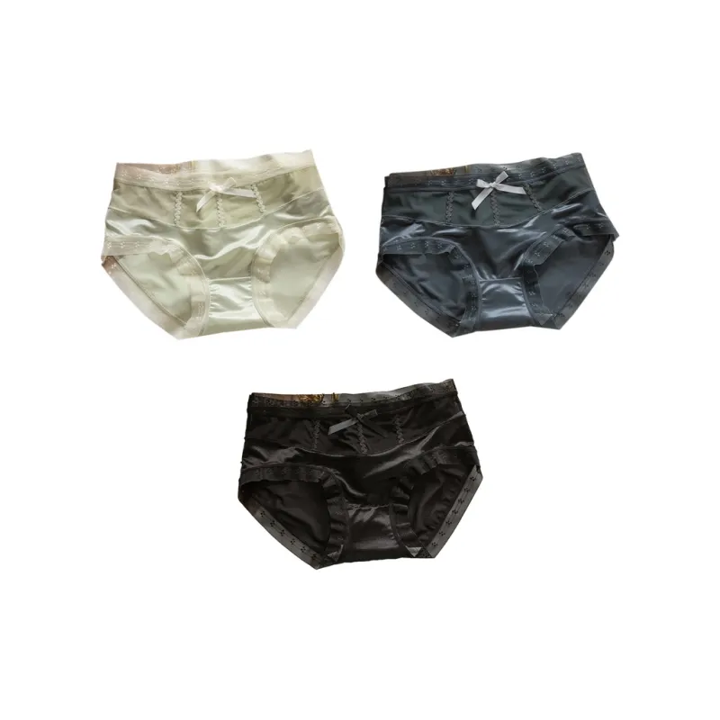 PLANDOO Underpants Women's 3 Pack-14