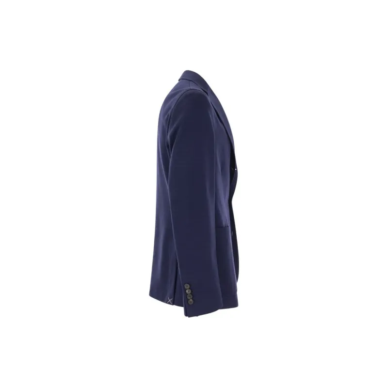 PESERICO Business Suit Coat Men's Blue-5
