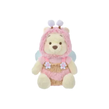 Disney Winnie Bear Pink Puff Dolls Plush Doll 39cm Height Tokyo Disney