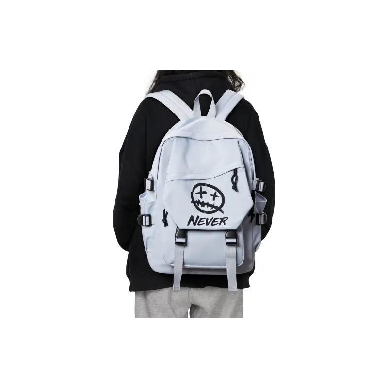 LANDCASE Fabric Backpack Laptop Bag Commute Backpack Regular Unisex Multicolor-7