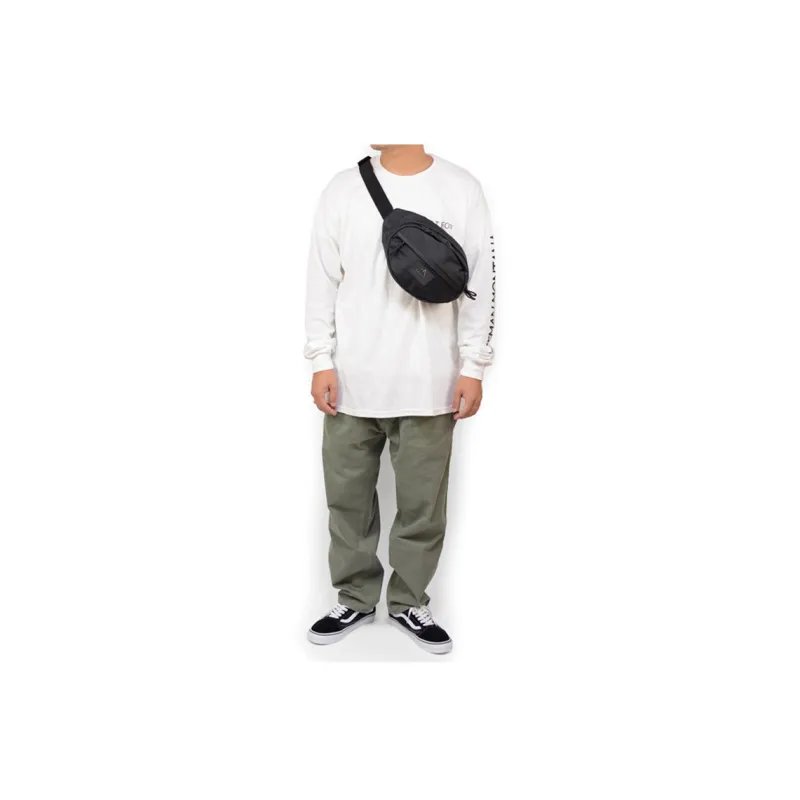 GREGORY 3.5L Fanny Packs Nylon Black Unisex-3