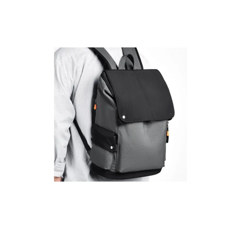 MUYKUY Oxford Laptop Bag Large Size Unisex Black-4