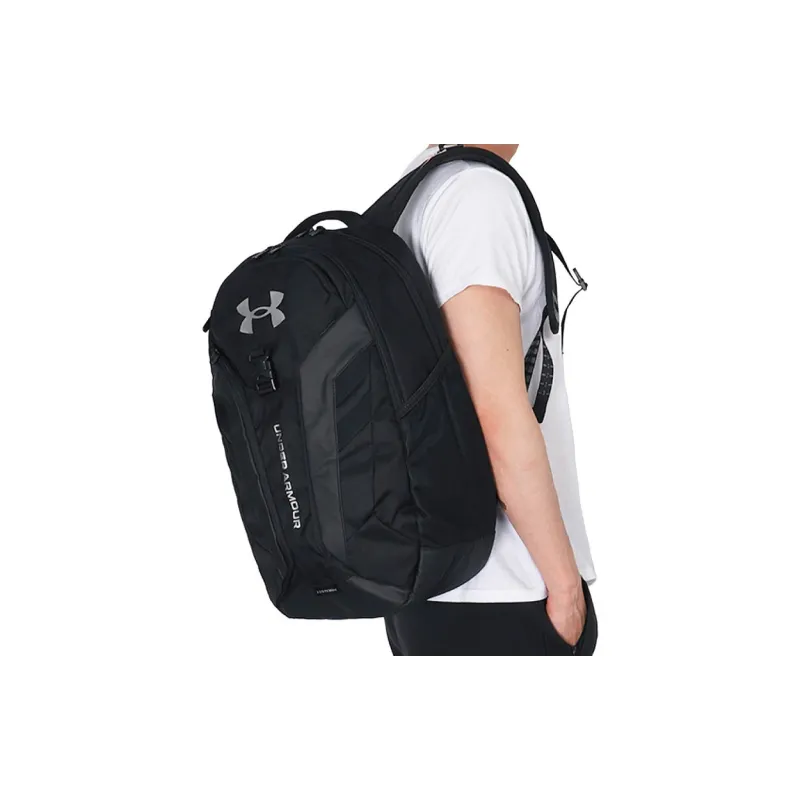 Under Armour Polyester Backpack Regular Unisex Black-2