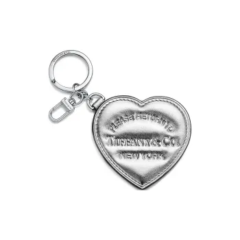 TIFFANY & CO. Keychains Unisex Silver