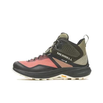 MERRELL MQM 3 Cushioning Anti-Slip And Wear-Resistant Mid-Top Outdoor Shoes Women's Black