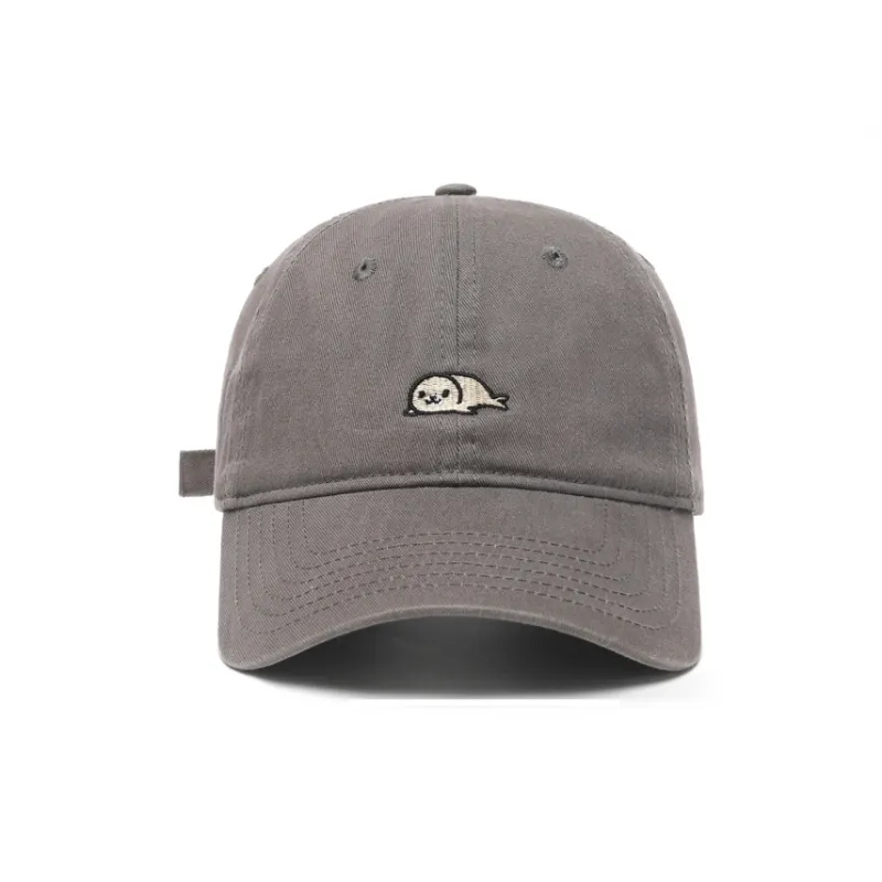 STUFFER High Quality Cotton Baseball Caps Unisex Large Head Circumference Available-0