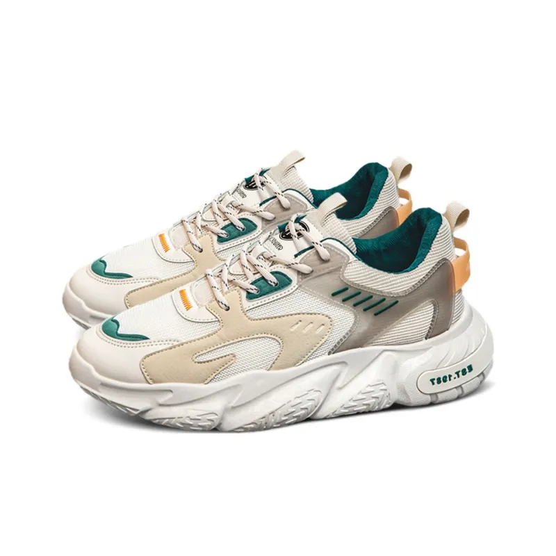 HACKBUTEER Dim Zone Collection Low-Top Chunky Sneakers Unisex-50