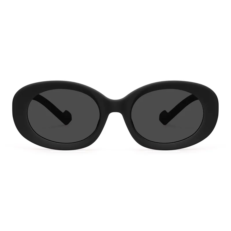 PULAIS TR/Memory Plastic Oval Sunglasses Kids'-1
