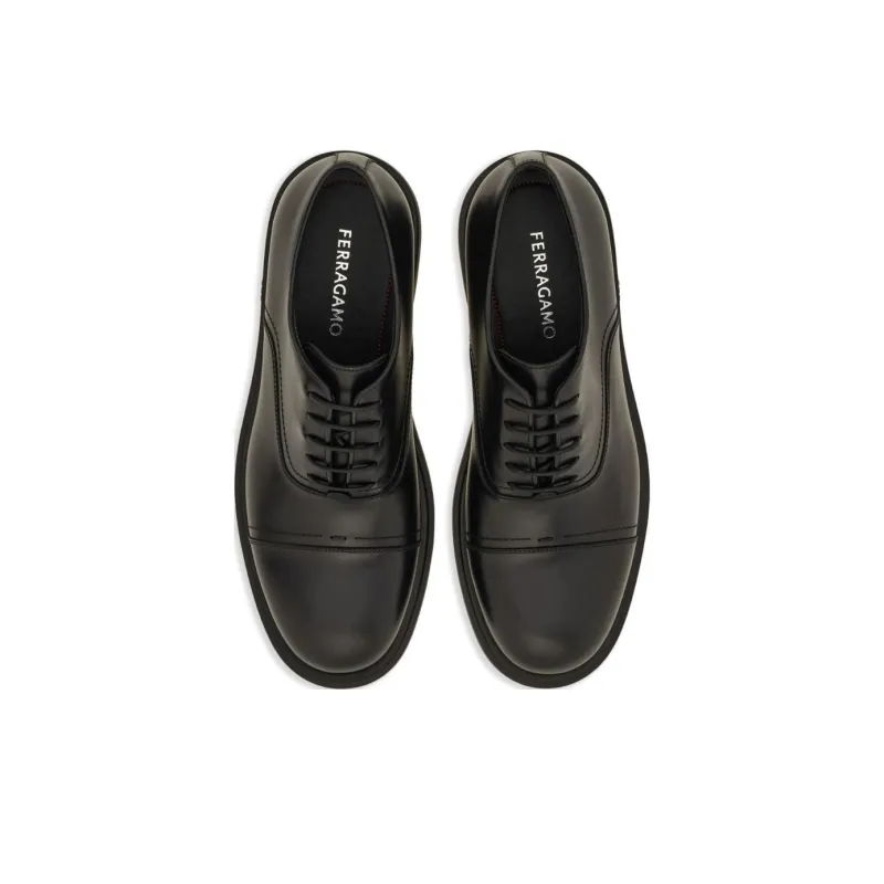FERRAGAMO Dress Shoes Men's Black-3