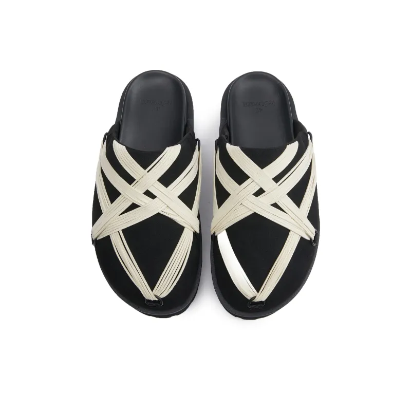 LeStream Closed Toe Slippers Unisex Black-2