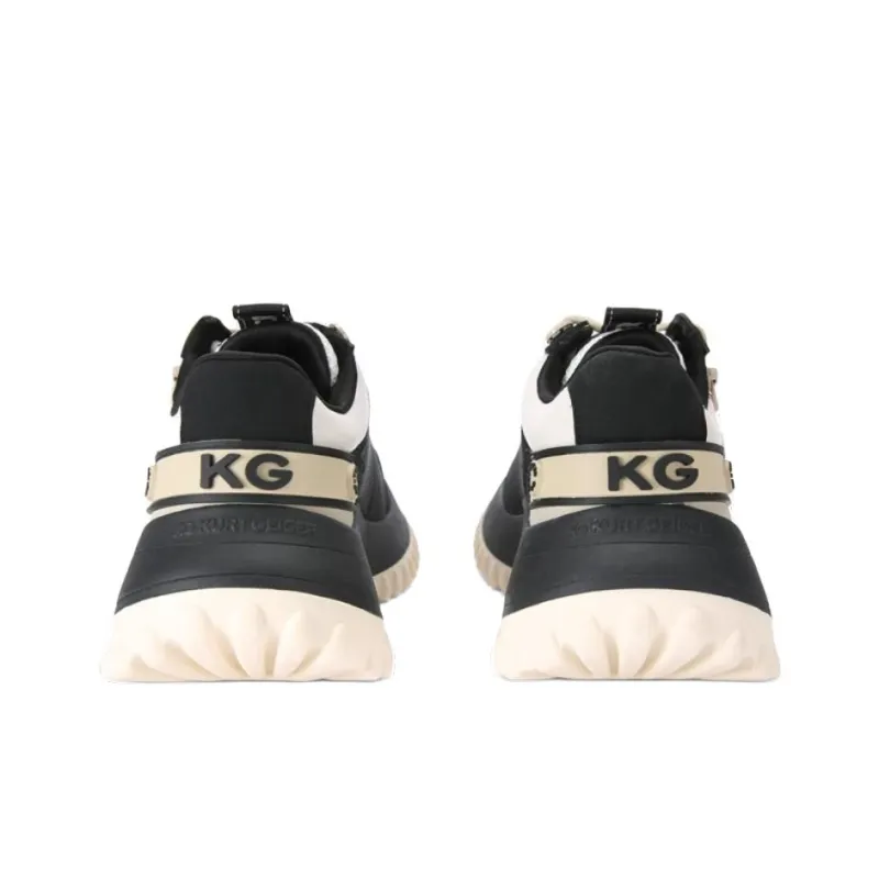 Kurt Geiger London Low-Top Casual Shoes Women's Black-3