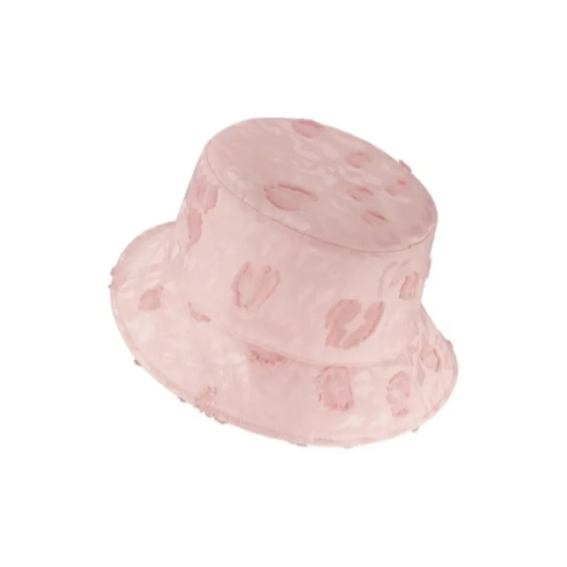 DIOR Polyester Bucket Hats Kids' Pink-1