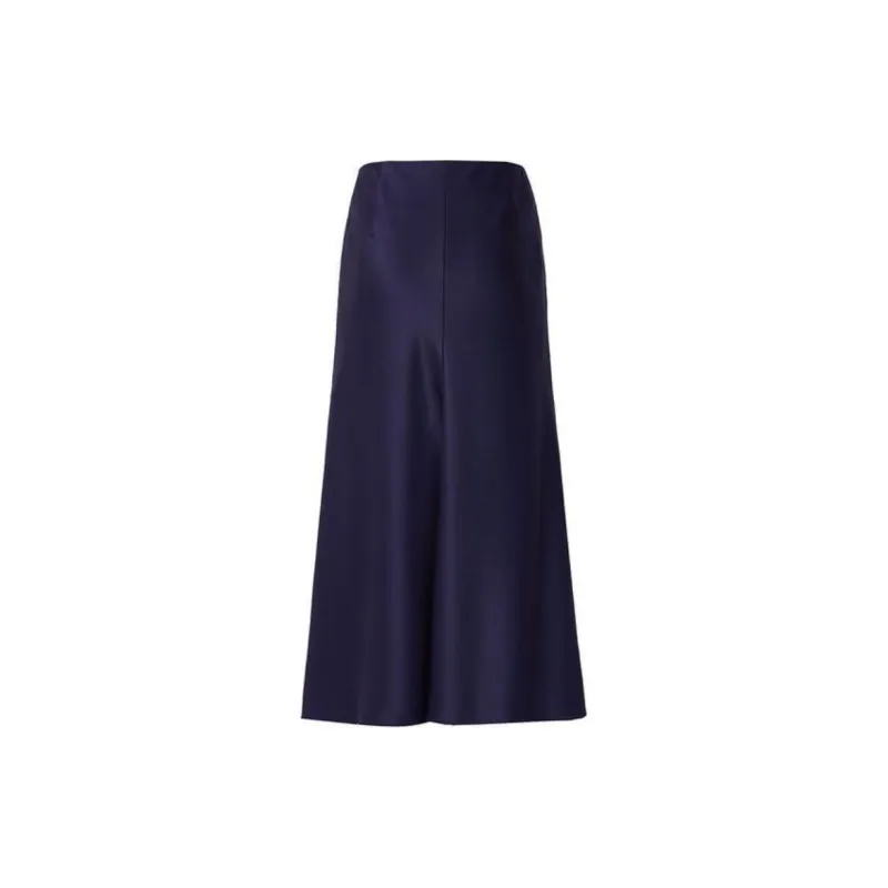 GABRIELE COLANGELO SS24 Casual Long Skirts Women's Navy Blue-1
