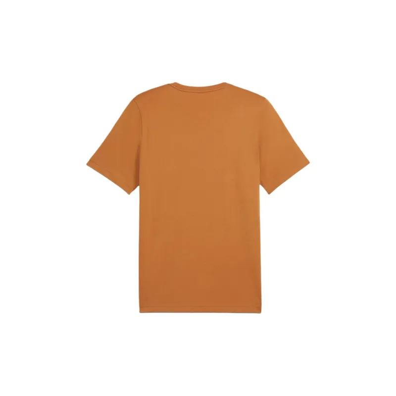 PUMA Essentials Small Tee T Shirt Men's Caramel Latte-1